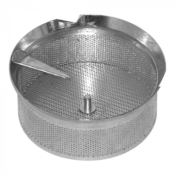 Siebeinsatz 2mm f. Passiersieb LT